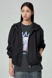 Hoodie Loose Fit Jumper Black