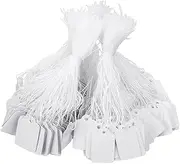 White Marking Writable Tags Display Label,White Paper Tag Jewelry Price Tags,Marking Strung Price Tags Writable Tags Display Label,200 White Marking Tags Price Tags Price Labels Display Tags with String