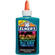 Elmer's Glow In The Dark Glue Blue 147mL