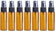 UPSTORE 12Pcs 20ml/0.7oz Glass Spray Bottles Empty Refillable Fine Mist Spray Bottle Dispenser with Cap Essential Oil Liquid Containers Jar for Perfume