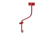 Stubbs Hat Rack Black (Red) (39 x 7 x 18cm)