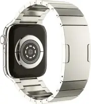 Titanium Watch Bracelet Band,Light-Weight Metal Right Angle Link Strap