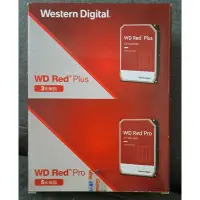 在飛比找蝦皮購物優惠-[全新未拆封] WD Red 3TB 3.5吋 SATAII