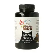 El Oro de los Andes Black Maca 90 capsules