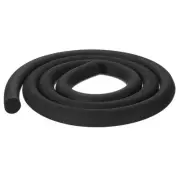 25mm x 2 Meters Foam Weather Stripping Door Seal for Instruments - Black