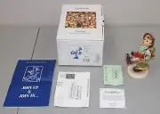 MINT!! 5" HUMMEL "Globe Trotter" FIGURINE "Final Issue" with BOX & CERTIFICATE!!