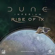 Dire Wolf Dune Imperium Rise of IX Expansion Board Game for 1-4 Players, Ages 16+
