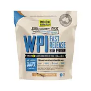Protein Supplies Australia WPI Fast Release High Protein Powder Vanilla Bean 1 kg