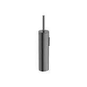Nero Mecca Toilet Brush Holder Gun Metal NR1988GM