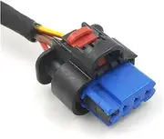 4Pin Auto Ignition Coil High Voltage Package Plug Connector Wire Harness Compatible With 1.6T Hyu~dai Sonata Tucson 1-2296696-1 1-2203773-1