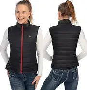 [LIUHD] Unisex Washable USB Rechargeable Electric Heating Vest Clothing with 3 Heating Levels Warm Jacket Vest to Keep Warm