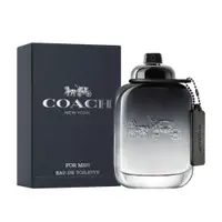 在飛比找PChome24h購物優惠-【COACH】時尚經典男性淡香水 100ml