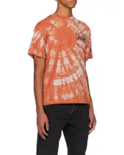 Plain knitted T-shirt XS Multicolor