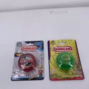 Duncan Proyo And Duncan Imperial Yo-Yo Weighted Competition Red Green New