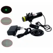 Waterproof 520nm 30-135mw Green Industrial Laser Diode Module 22x100mm