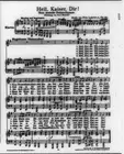 Heil,Kaiser,Hail emperor,nationalhymne,anthem,Fritz Lubrich,Karl P�tzold,c1915