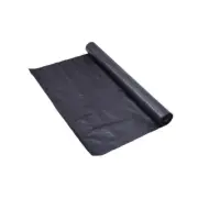 Pillar 0.9 x 25m Black Jumbo Weed Control Mat , UV stabilised for longer life .