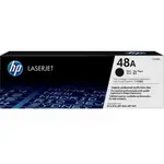 HP 惠普 CF248A 黑色 LASERJET 碳粉匣 HP 48A BLACK PRO M15W／M28W