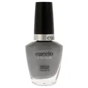 Colour Nail Polish - Soaked In Seattle by Cuccio Colour for Women - 0.43 oz Nail Polish
