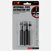 Performance Tool W83204 3 Piece Set, Internal Pipe Extractor