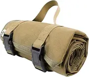 Non-Slip Training Rest Mat for Yoga, Pilates, and Fitness - Comfortable and Durable Exercise Mat(Brass)