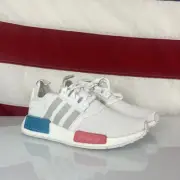 Adidas Wmns NMD_R1 'White Grey Blue Rose' Size 5.5