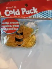 Reusable Cold Pack Bumble Bee
