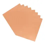 50 Pack Toner Reactive Foil 8.5"x11" A4 Foil Paper for DIY Craft,Bronze