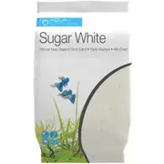 SUGAR WHITE AQUARIUM SAND 1kg (Rebagged) For Fish Shrimp Snail Tank Aquarium