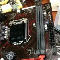 在飛比找Yahoo!奇摩拍賣優惠-【熱賣精選】MSI/微星H110M PRO-VD B150 