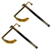 2pcs Lens Shutter Aperture Flex Cable Ribbon Repair for Canon EF 24-70mm f/2.8L