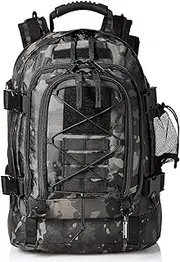 Miramrax Tactical Backpack Military Army Daypack - Assault Pack for Men Molle Backpacks Bug Out Bag 3 Day Pack for Hiking