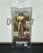 FiGPiN Attack Titan #1014 LE 2500 Plastic Empire NYCC Exclusive 2022