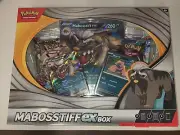 Pokemon TCG: Mabosstiff ex Box