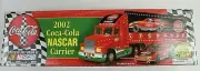 NEW 2002 Coca-Cola Nascar Carrier Limited Edition Collectible With Coca-Cola Car