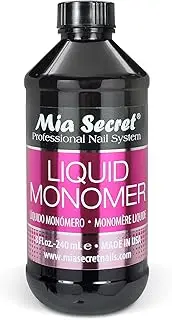 Mia Secret Mia Secret Liquid Monomer 8 oz.