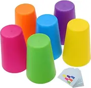 Anneome Toddler Stacking Cup Stacking Cups for Toddlers Educational Toys Game Set