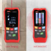 UNI-T Metal Detector Wall Scanners Rangefinder Wood AC Voltage Live Wire Finder