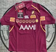QLD Maroons 2012 "7 in a row" commemorative State of Origin Jersey | Size 3XL