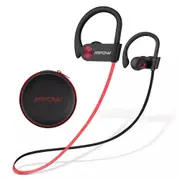Flame Bluetooth Headphones Waterproof Wireless Earphones Bass Sport Headset