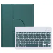 360 Degree Rotatable Bluetooth Keyboard Leather Case - Square Button