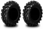 Pair of Interco Swamp Lite 22x7-11 (6ply) ATV Tires (2)