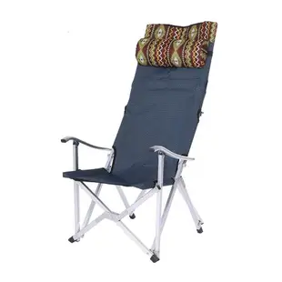 超輕鋁合金折疊椅靠背椅子戶外露營釣魚椅休閑椅便攜式座椅大川椅