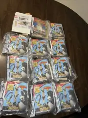 lowes build and grow lot wooden build sets kids learning kung fu panda NEW!