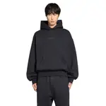[FEAR OF GOD] Classic Fleece Hoodie Black
