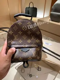 在飛比找Yahoo!奇摩拍賣優惠-歐德利國際＊LV-LouisVuitton PalmSpri