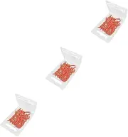 HANABASS 60 Pcs Bionic Worm Fishing Bait Fishing Lures Artificial Bait