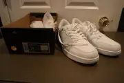 NEW AND1 And 1 Slam Men’s Basketball Shoes Low Top Bright White Size 14