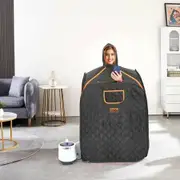Portable Steam Sauna Tent 1000W Personal Spa Loss Weight Detox, 800x800x1000 mm