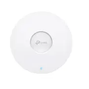 TP-Link EAP613 Omada AX1800 Ceiling Mount WiFi 6 Access Point, 574Mbps at 2.4 GHz + 1201 Mbps at 5 GHz, 2xInternal Antennas, MU-MIMO, Seamless Roami EAP613